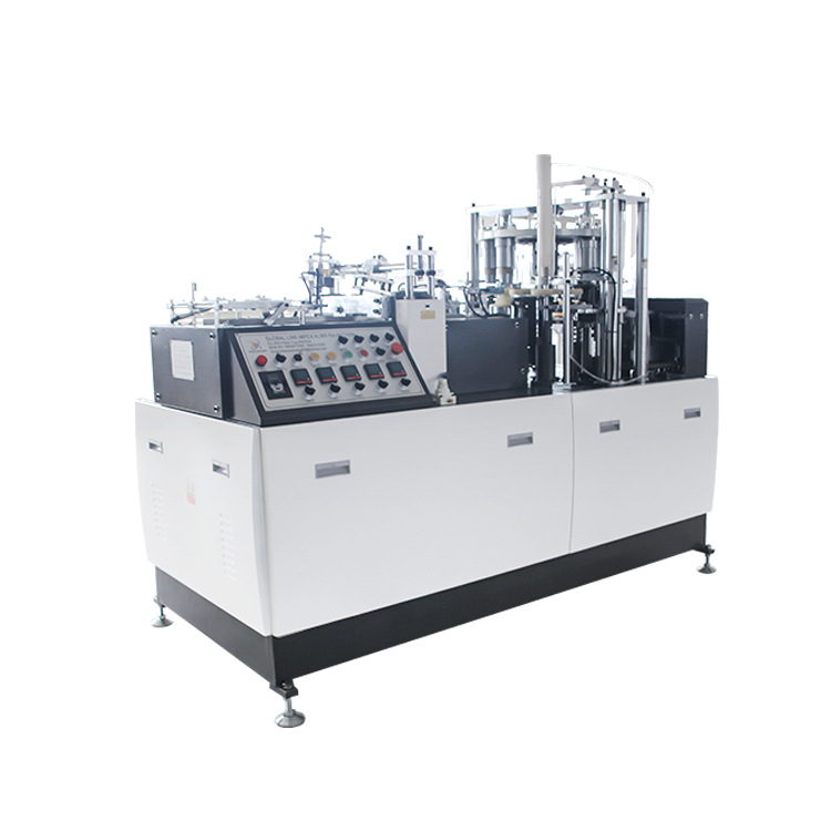 Der Zweck und die Eigenschaften der automatischen Pappbechermaschine