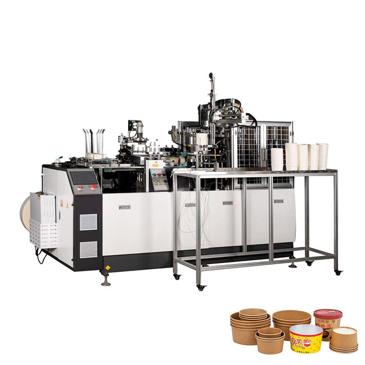 Wie verbessert diese Einwegpapier -Lebensmittelschale die Maschine, die die Effizienz und Haltbarkeit macht?