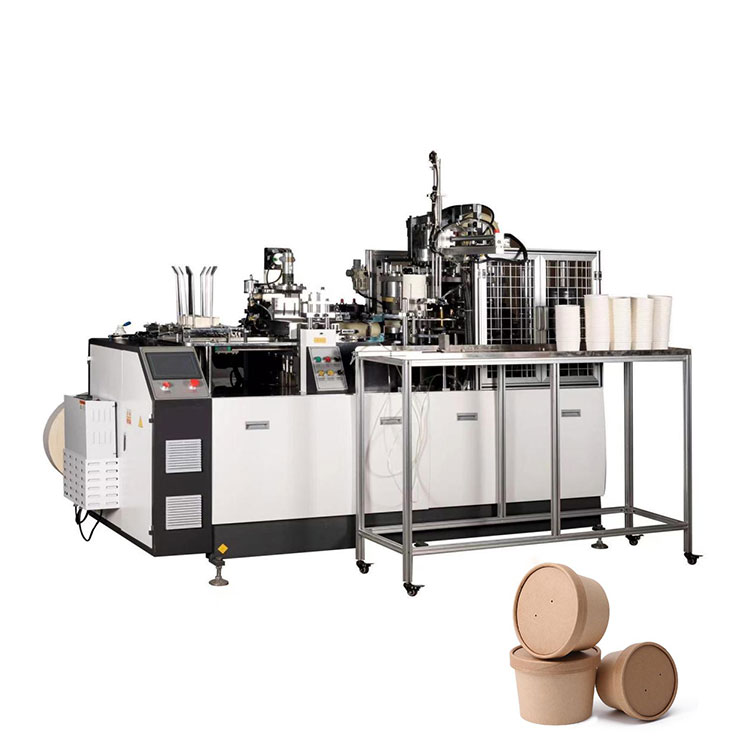 Arbeitsprinzip der Pappbechermaschine